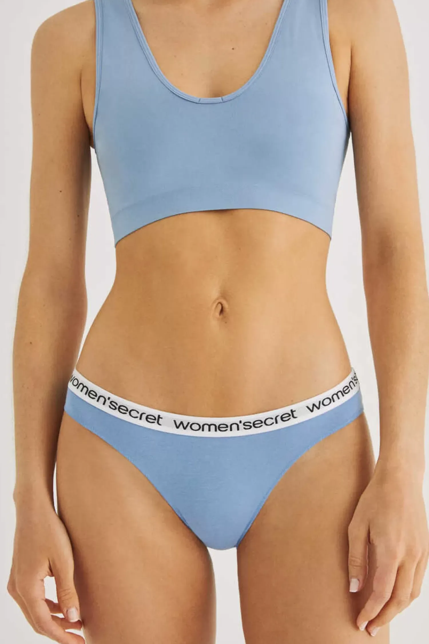 Women'secret Calcinhas-Pack 7 Cuequinhas Algodao Logo