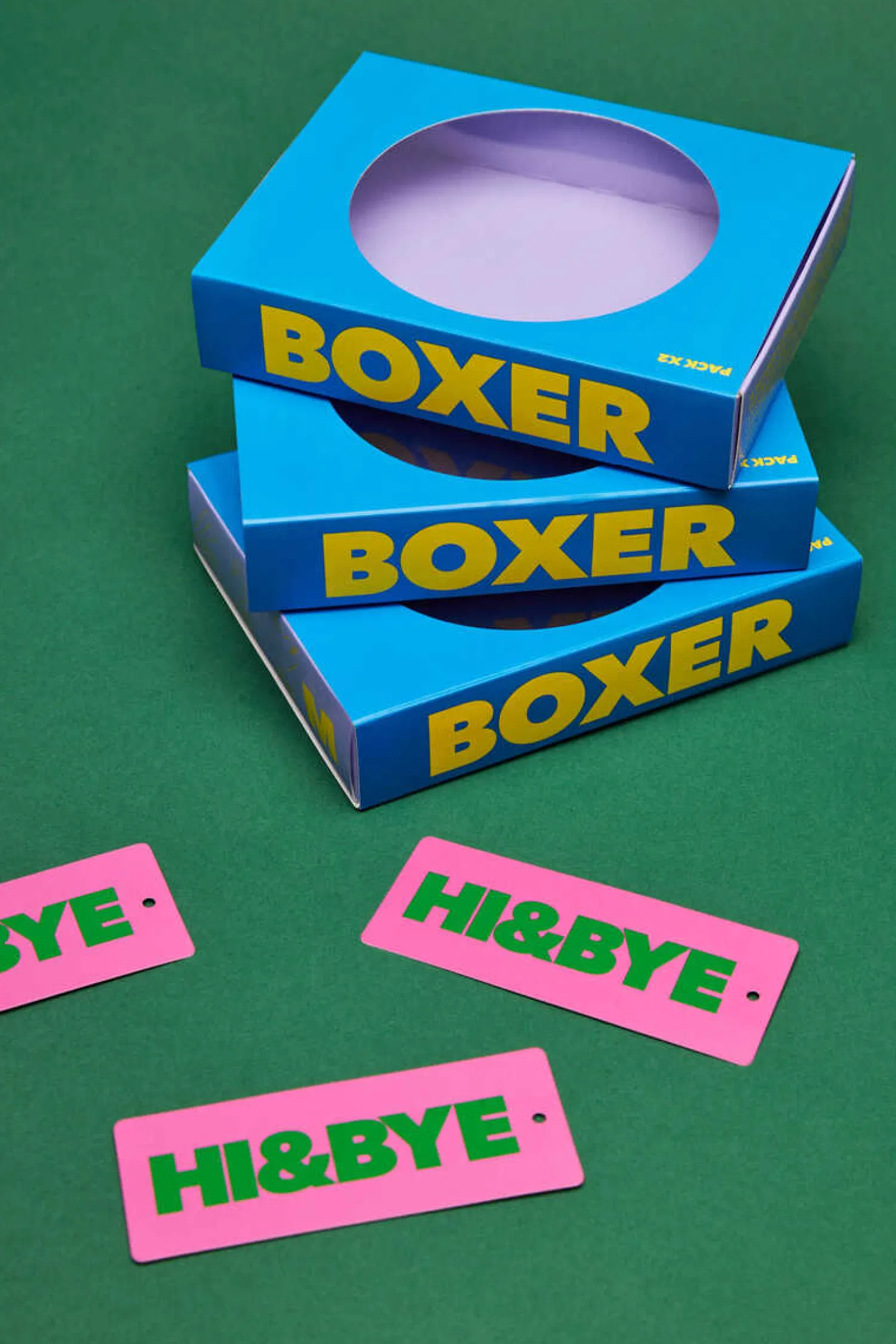 HI&BYE Roupa Interior-Pack 2 Cuequinhas Culottes Multicolor: Preto, Bordeaux