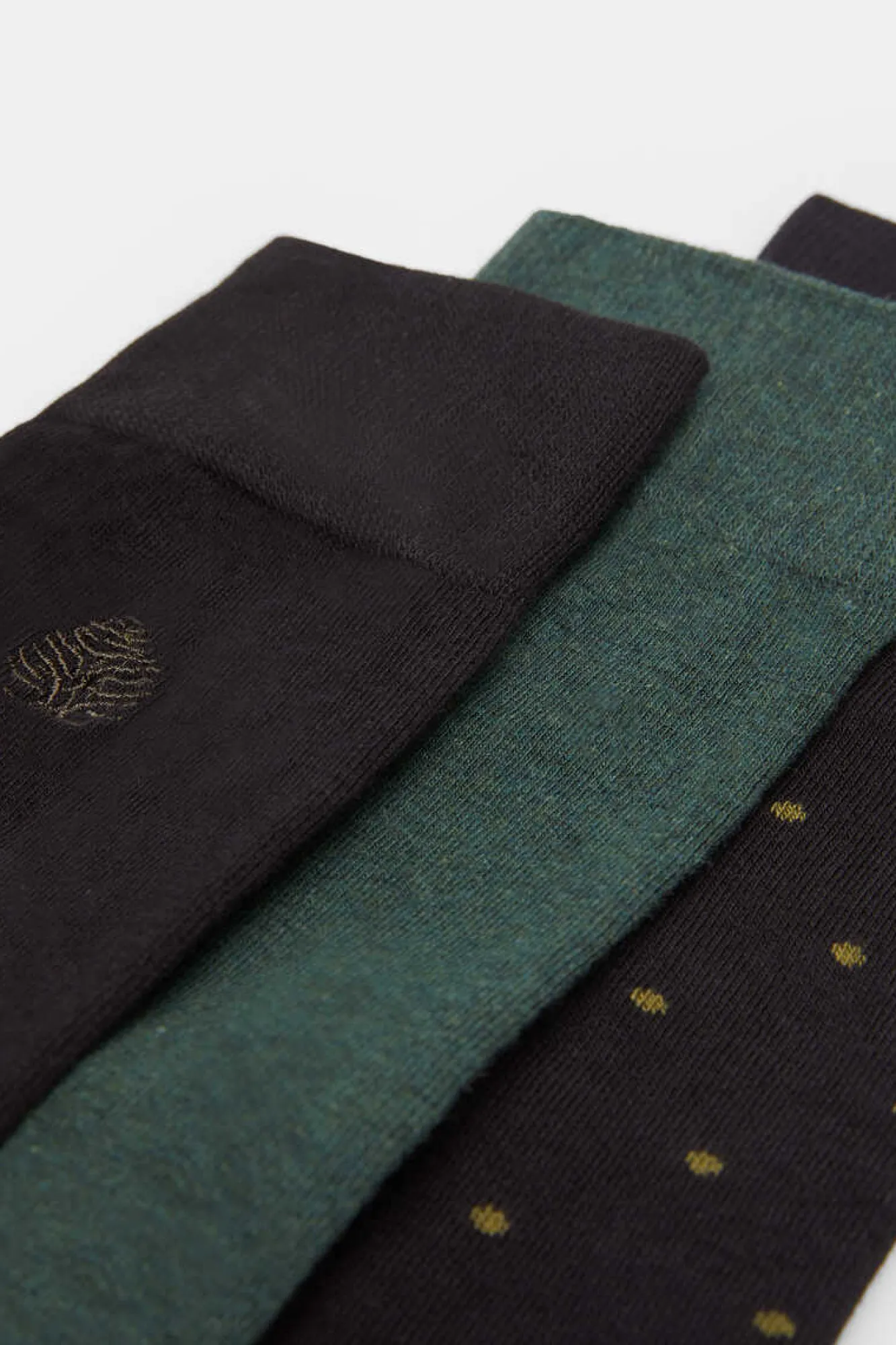 Springfield Pack 3 Meias Preto Clearance