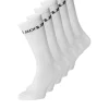 Jack & Jones Pack 5 Meias Branco New