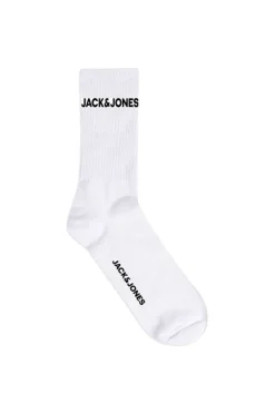 Jack & Jones Pack 5 Meias Branco New