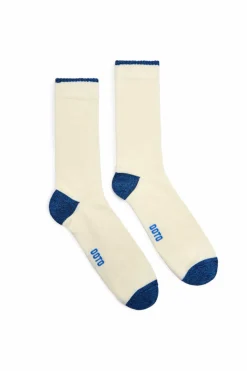 Ooto Pack 2 Meias Algodao Branco Discount