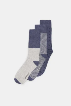 Springfield Pack 3 Meias Azuis Azul Best