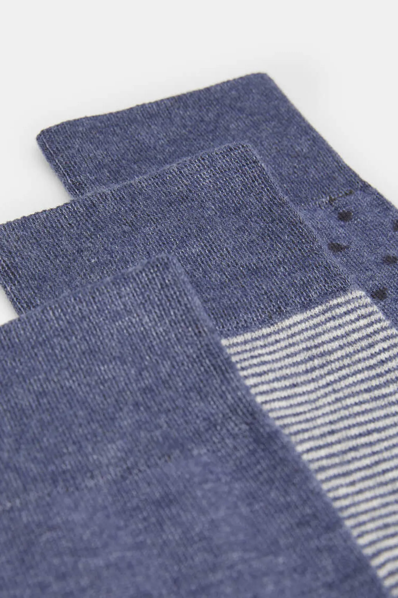 Springfield Pack 3 Meias Azuis Azul Best