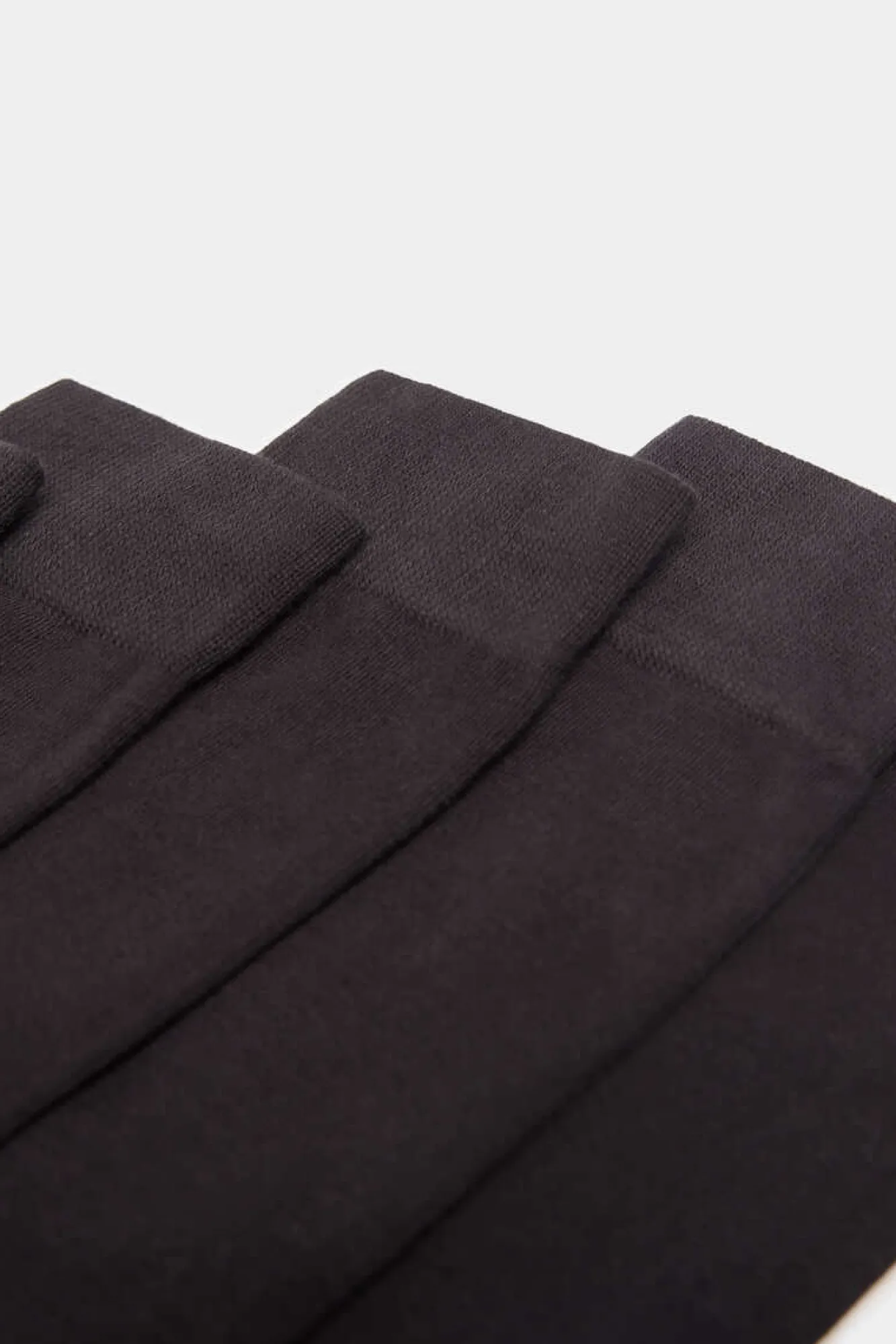 Springfield Pack 5 Meias Basicas Pretas Preto Sale