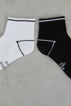 Dash and Stars Meias-Pack 3 Meias Curtas Tecnicas