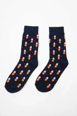 Inside Pack 2 Meias Fantasia Homem Natural Online