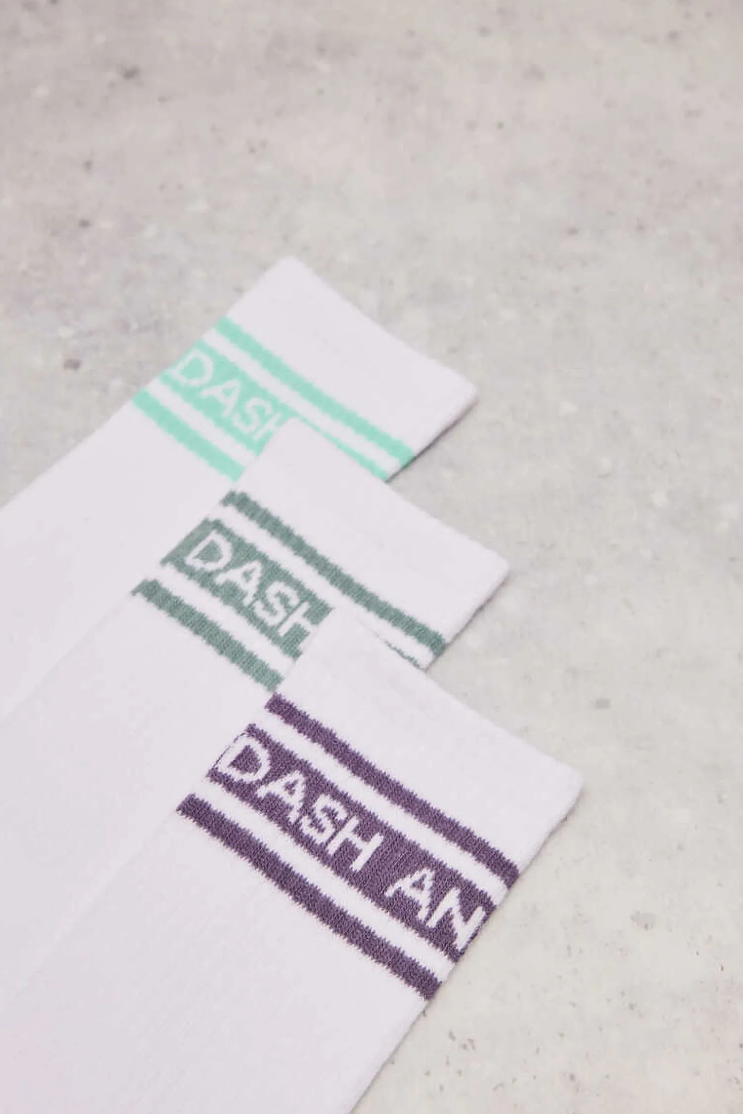 Dash and Stars Meias-Pack 3 Meias Logo Contraste