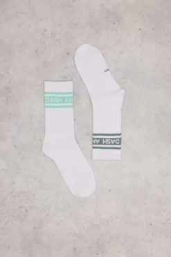 Dash and Stars Meias-Pack 3 Meias Logo Contraste