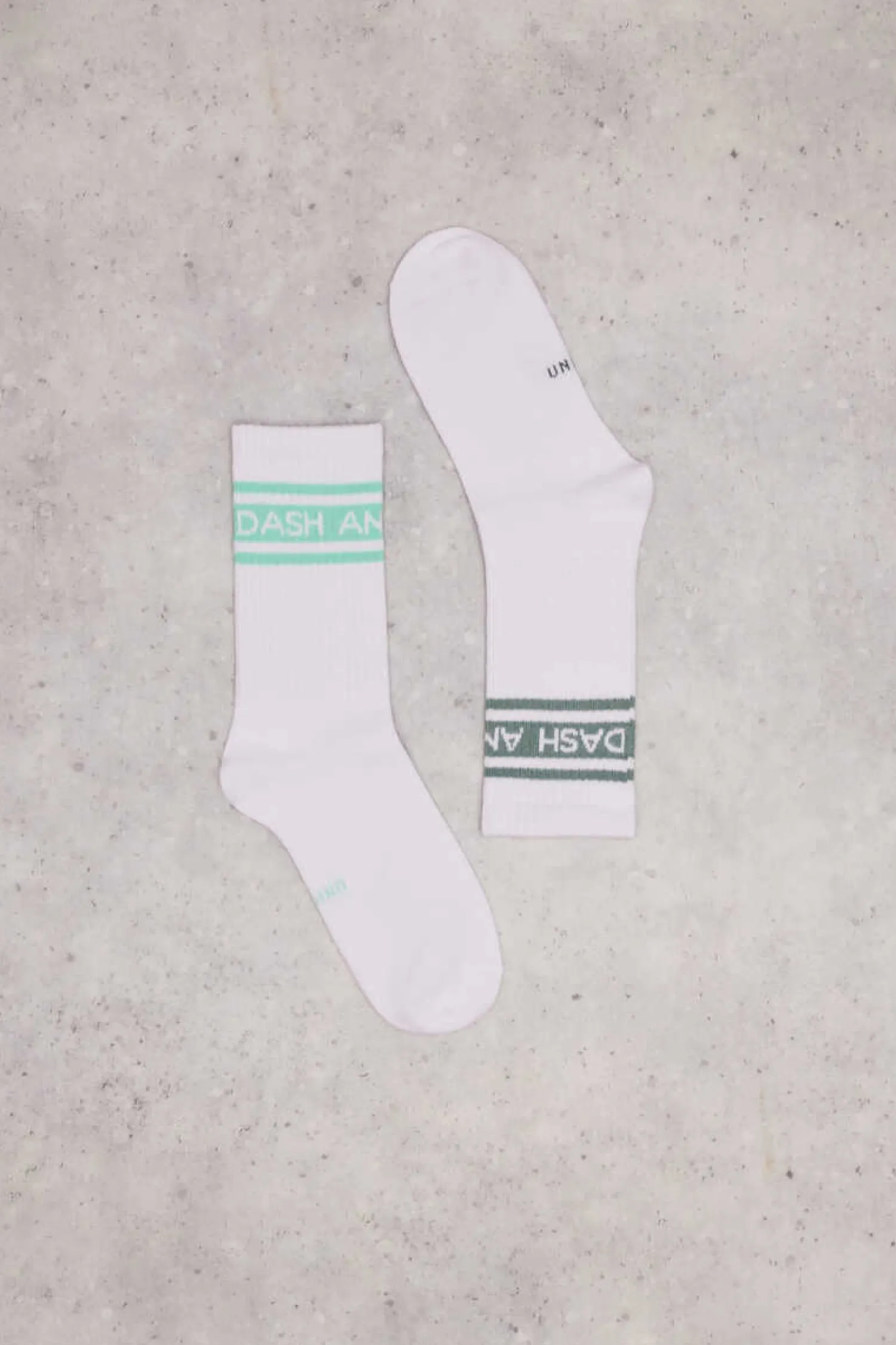 Dash and Stars Meias-Pack 3 Meias Logo Contraste