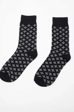 Inside Pack 3 Meias Soquetes Homem Natural Hot