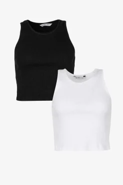 Tiffosi T-Shirts-Pack 2 Tops Canelados