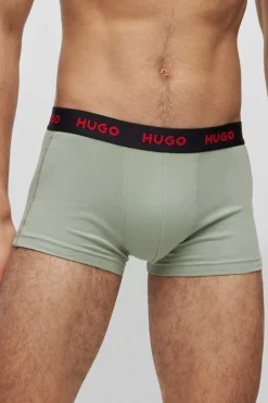 HUGO Pack Cuecas Cinza New