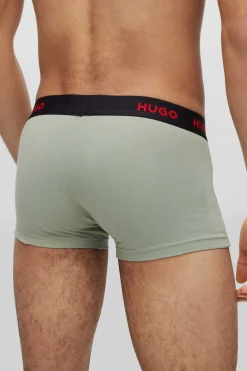 HUGO Pack Cuecas Cinza New