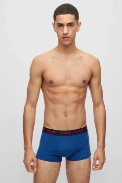 HUGO Pack Cuecas Cinza New