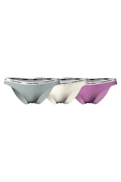 Calvin Klein Calcinhas-Pack De 3 Cuequinhas Classicas Carousel.