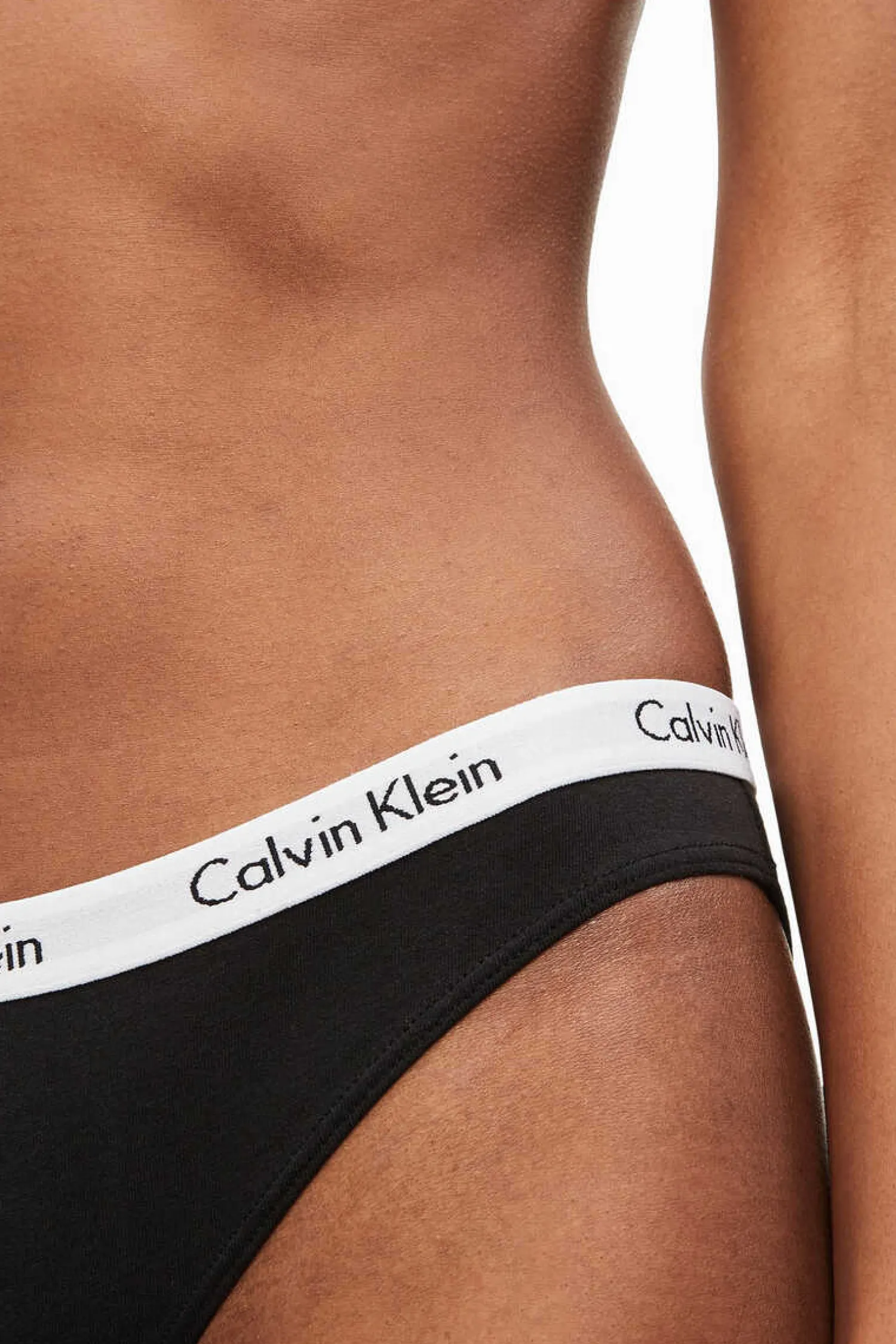 Calvin Klein Calcinhas-Pack De 3 Cuequinhas Cos Elastico