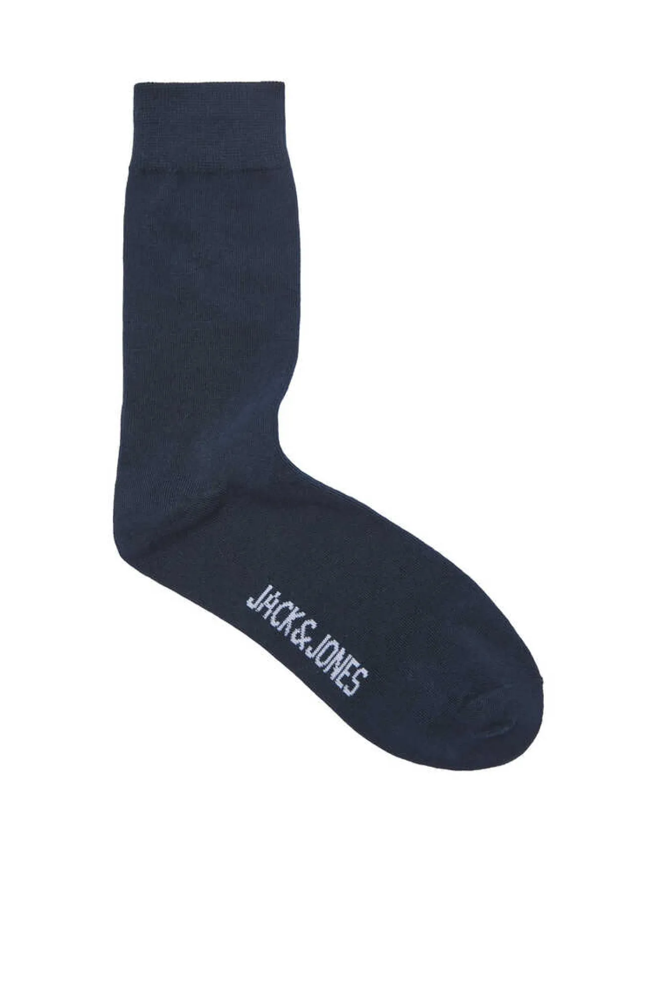 Jack & Jones Pack De 5 Meias Altas Print Caveiras Preto Best