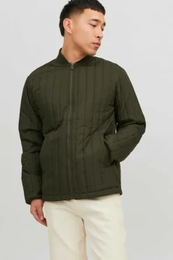 Jack & Jones Pack De 3 T-Shirts De Manga Curta Slim Print Logo Verde Best