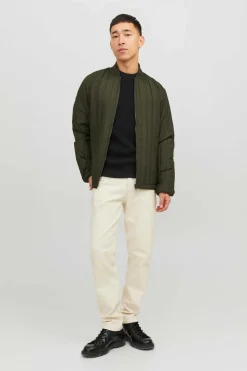 Jack & Jones Pack De 3 T-Shirts De Manga Curta Slim Print Logo Verde Best