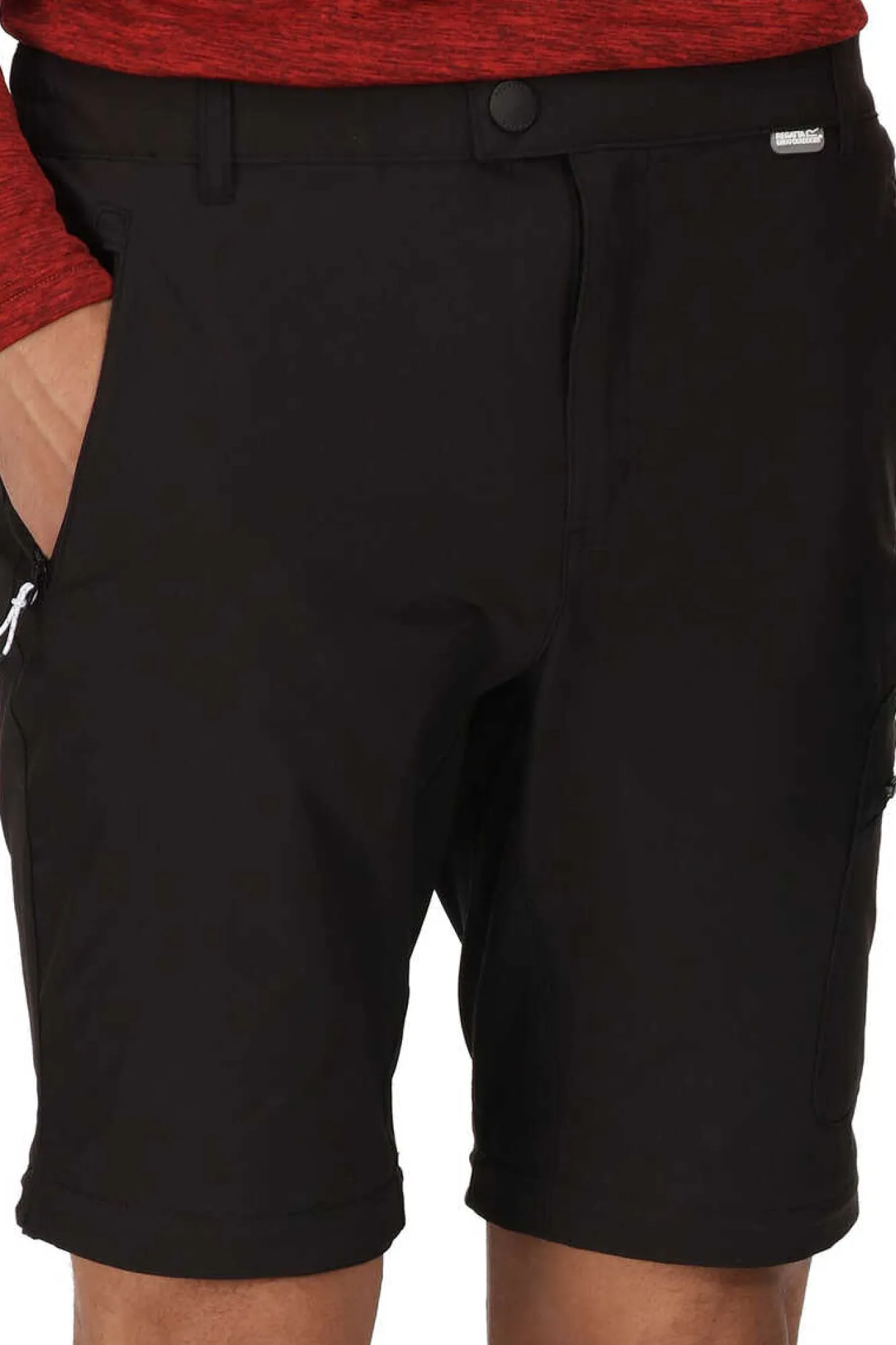 Regatta Pantalon Highton Preto