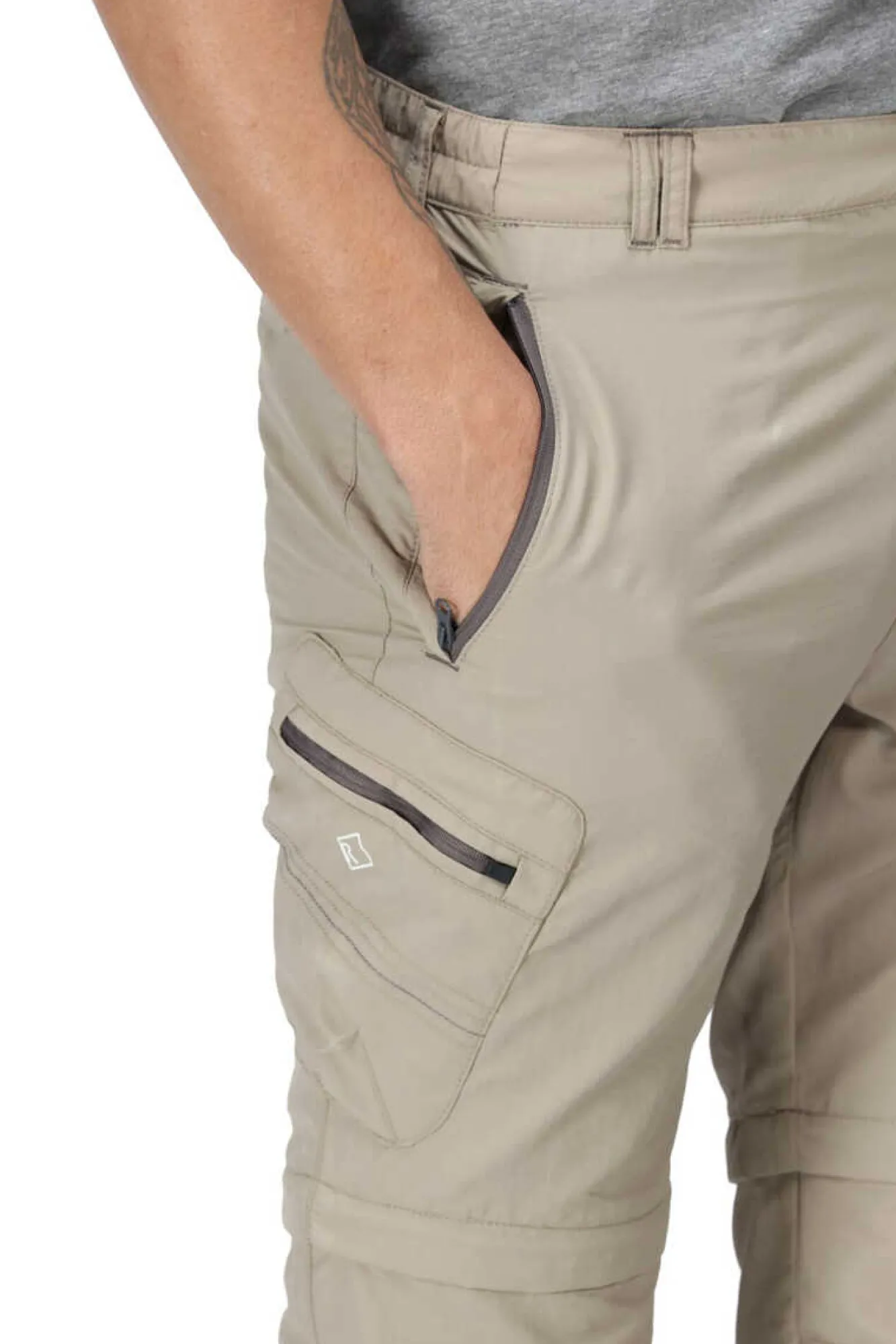 Regatta Pantalon Leesville Cinza Outlet