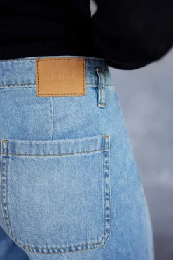 Slowlove Calcas-Pantalon Vaquero Palazzo