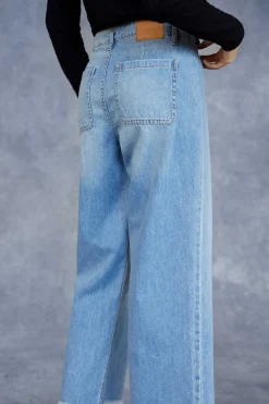 Slowlove Calcas-Pantalon Vaquero Palazzo