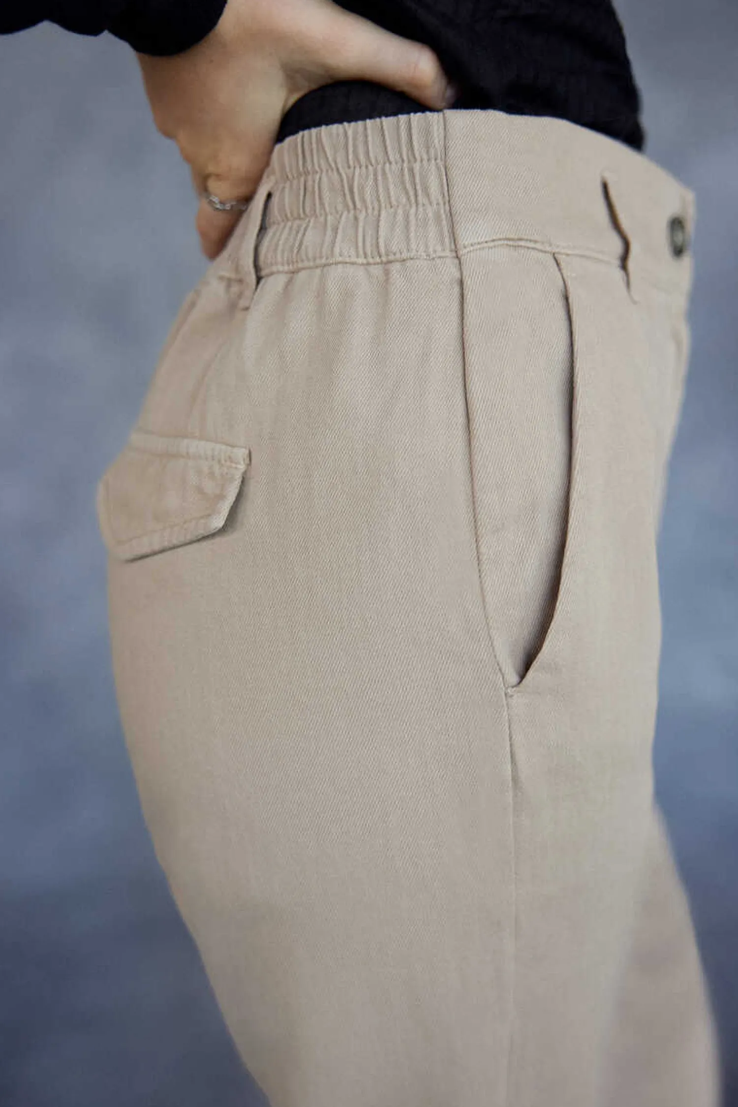 Slowlove Calcas-Pantalon Vaquero Slouchy