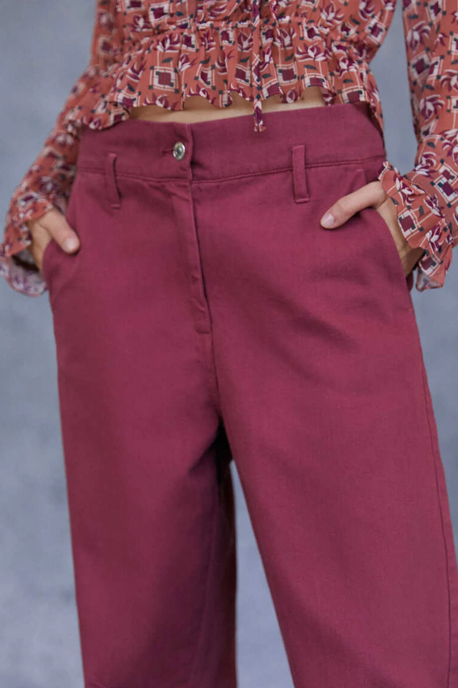 Slowlove Calcas-Pantalon Vaquero Slouchy