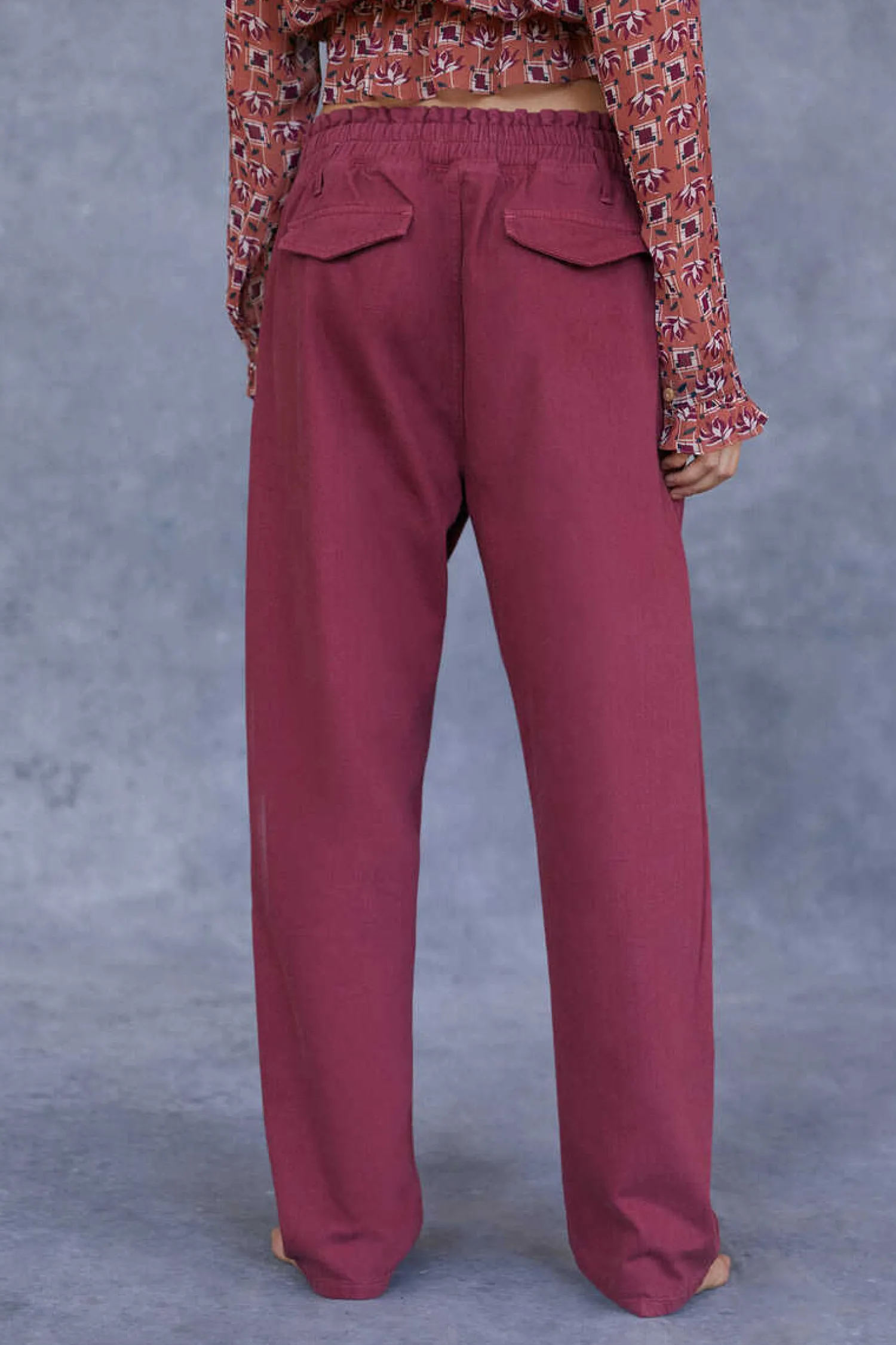 Slowlove Calcas-Pantalon Vaquero Slouchy