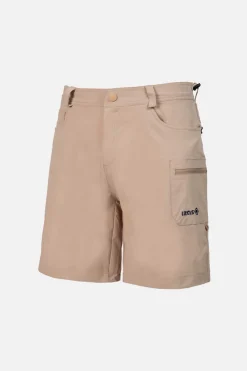 Izas Pantalones Asti Cortos Beige Outlet