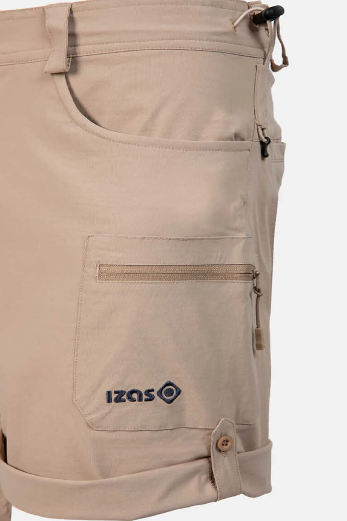 Izas Pantalones Asti Cortos Beige Outlet
