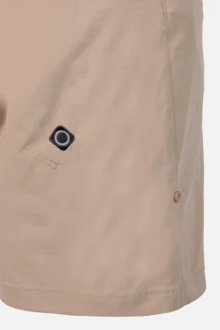 Izas Pantalones Asti Cortos Beige Outlet