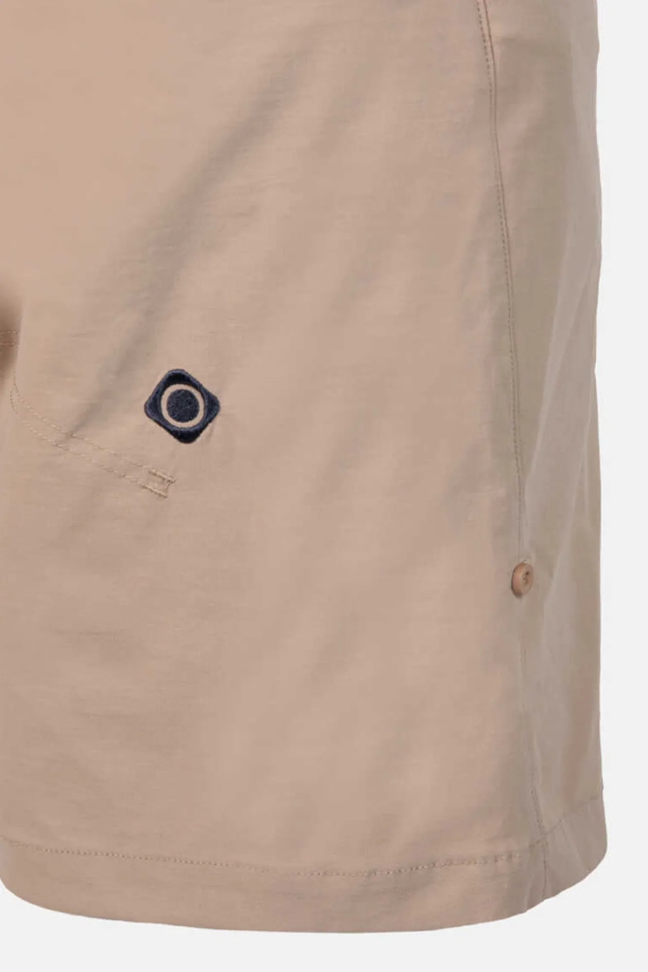 Izas Pantalones Asti Cortos Beige Outlet