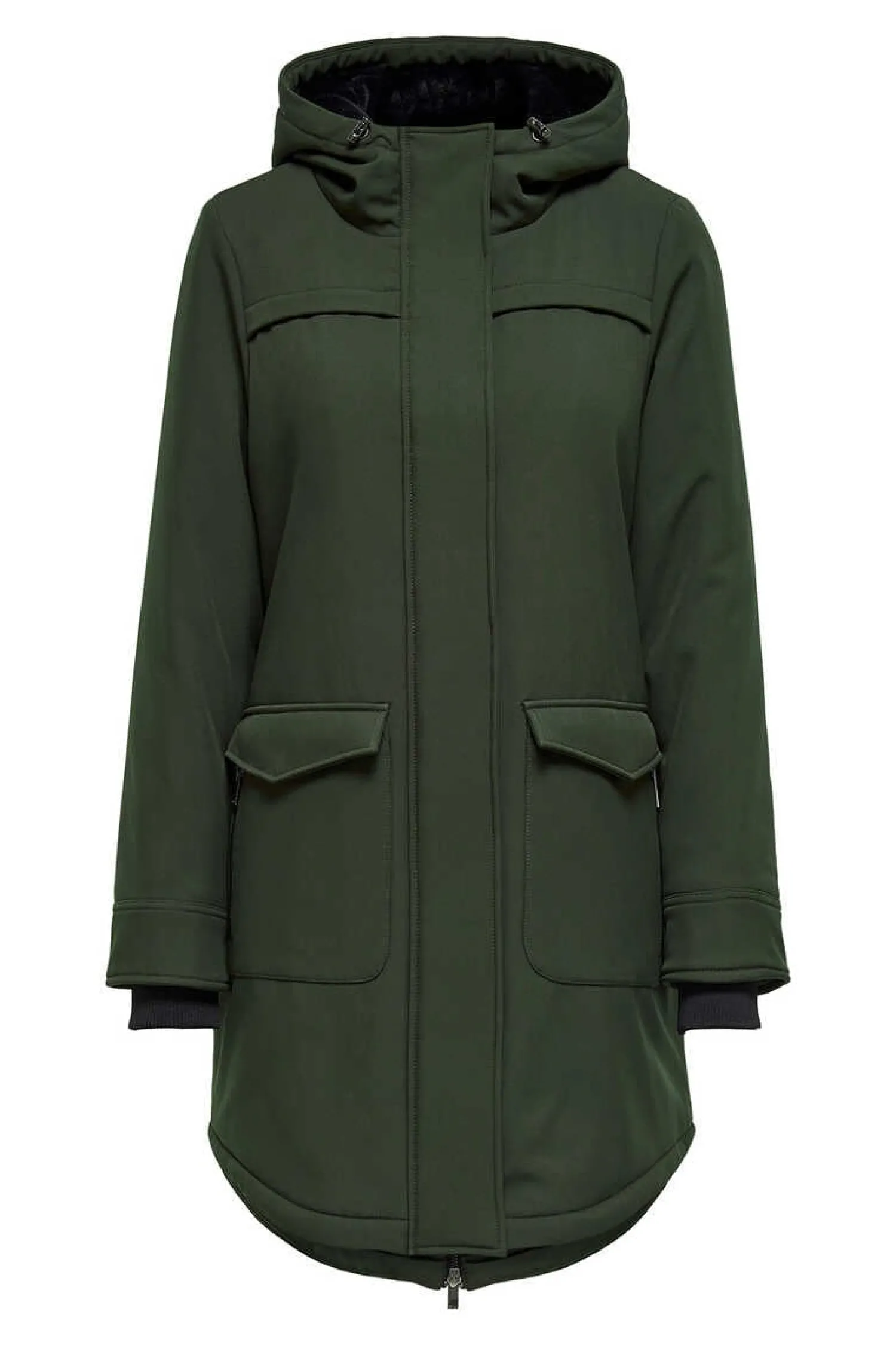 Only Sobretudos E Parkas-Parka 3/4 Taschen Mit Kapuze