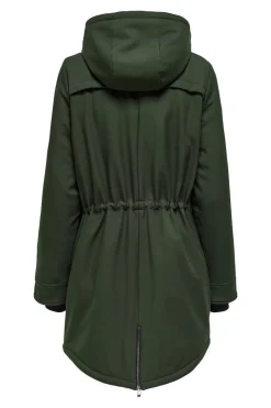Only Sobretudos E Parkas-Parka 3/4 Taschen Mit Kapuze