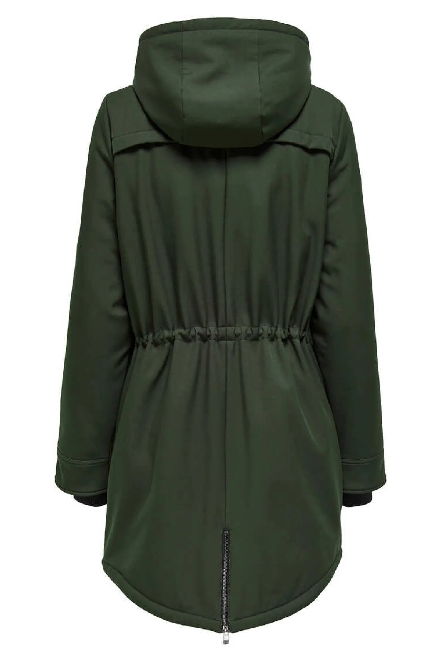 Only Sobretudos E Parkas-Parka 3/4 Taschen Mit Kapuze