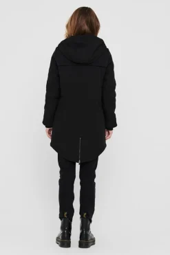 Only Sobretudos E Parkas-Parka 3/4 Taschen Mit Kapuze