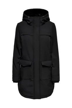 Only Sobretudos E Parkas-Parka 3/4 Taschen Mit Kapuze