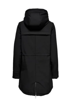 Only Sobretudos E Parkas-Parka 3/4 Taschen Mit Kapuze