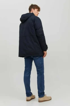 Jack & Jones Parka Com Capuz Marinho New