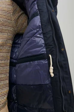 Jack & Jones Parka Com Capuz Marinho New