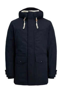 Jack & Jones Parka Com Capuz Marinho New