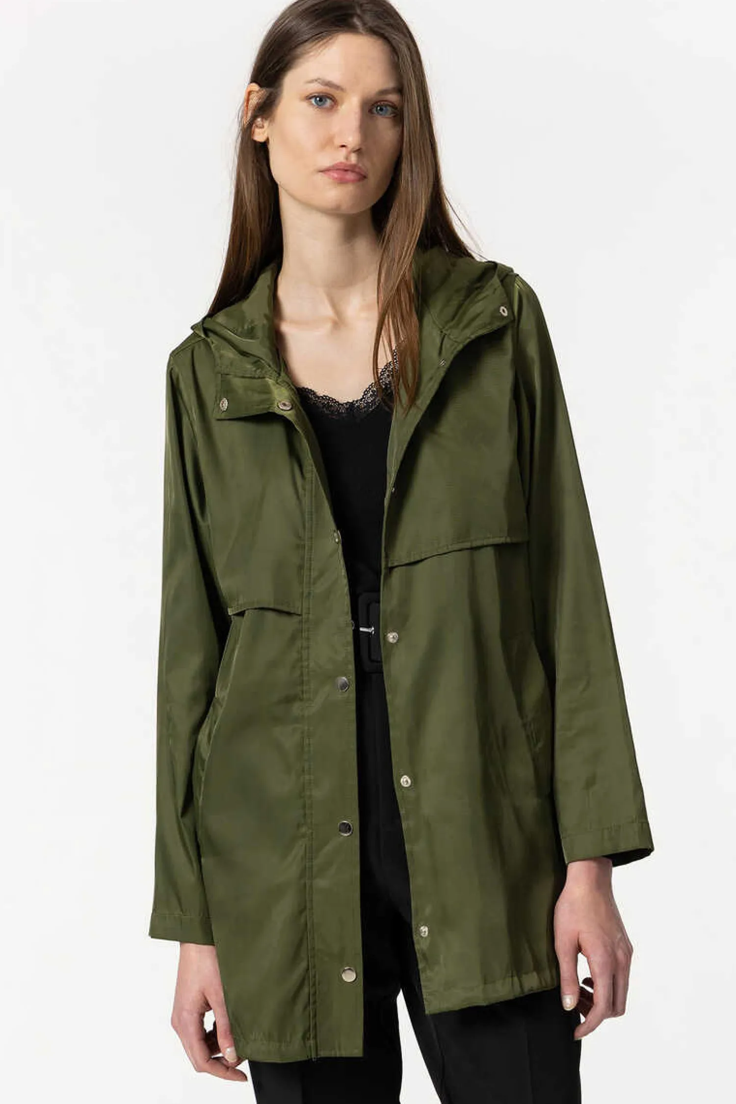 Tiffosi Sobretudos E Parkas-Parka Com Capuz