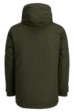 Jack & Jones Parka Com Capuz Verde Best