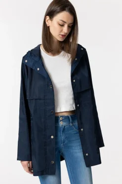 Tiffosi Sobretudos E Parkas-Parka Com Capuz