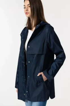 Tiffosi Sobretudos E Parkas-Parka Com Capuz