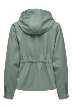 Only Sobretudos E Parkas-Parka Curta Com Capuz