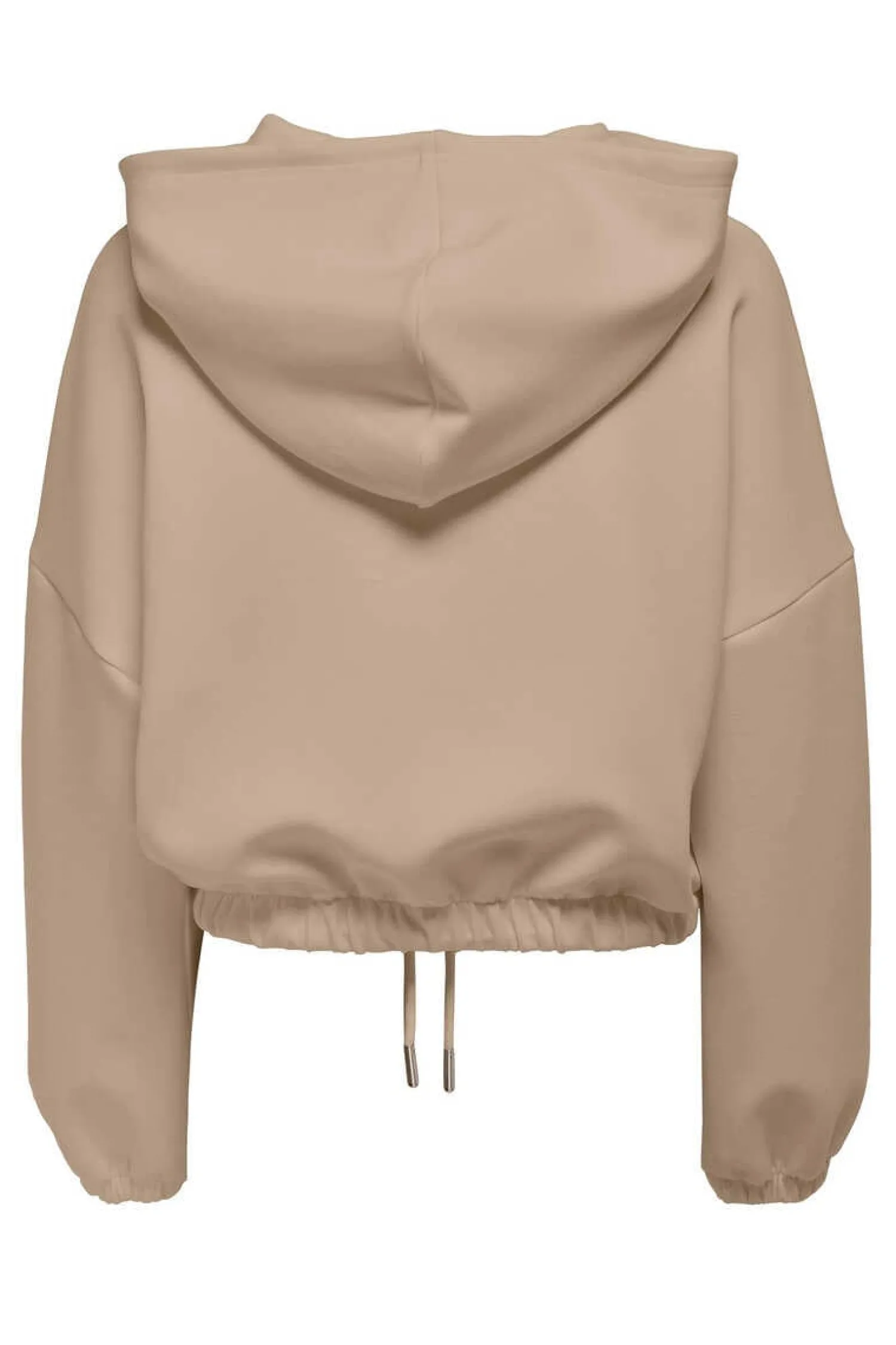 Only Sweatshirts-Parka Curta Com Capuz